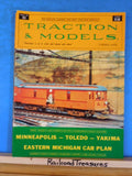 Traction & Models #153 1977 November Third 1978 Mineapolis Toledo Yakima Car Pla