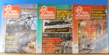 O Gauge Railroading 1998 Run 157-162  6 issues