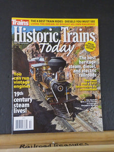 Trains Magazine Special edition Historic Trains Today 2010 August