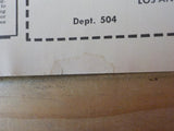 Railroad Magazine 1960 April Sydney & Louisburg 2-8-0 engines Haunted caboose