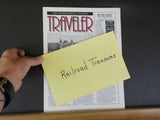 International Railway Traveler No 48 1992 March April Amersterdam trams travelin