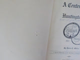 Centennial History of Huntington West Virginia 1871-1971 Soft Cover  SIGNED