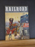 Railroad Magazine 1948 September N&W Y-6 Milw Obs cars WV Trolleys Denvers forg