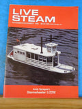 Live Steam Magazine 1996 November / December Sternwheeler Curtis Turbine Genera