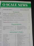 O Scale News #112 1992 Summer 48/ Ft Journal for 1/4" scale modelers