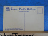 Postcard Union Pacific Railroad Sun Valley, Idaho Summer Scene