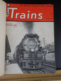 Trains Magazine Bound Volume 10 Nov 19490 - Oct 1950