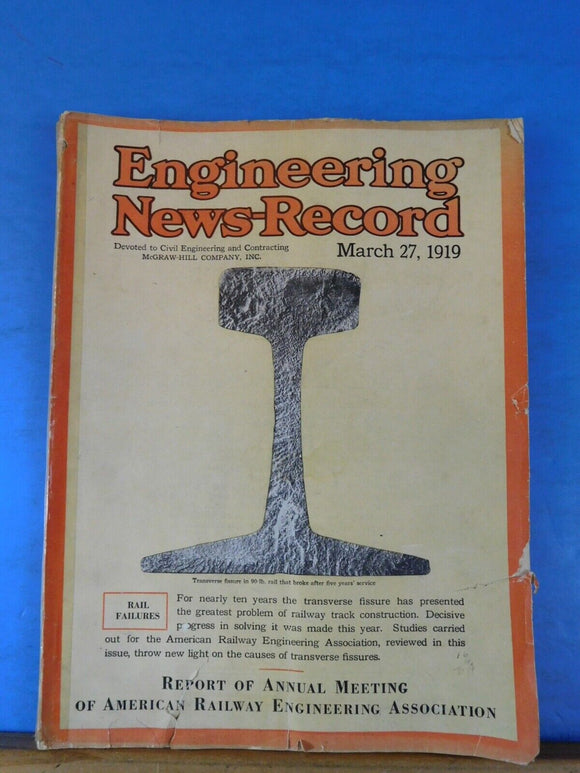 Engineering News-Record 1919 March 27 Vol. 82 #13 SP Lines in MExico