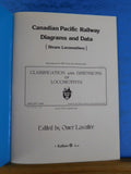 Canadian Pacific Railway Diagrams and Data edited by Omer Lavallee