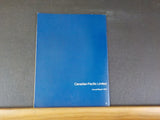 Canadian Pacific Railway Company Annual Report 1978
