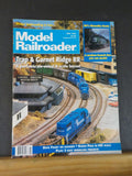 Model Railroader Magazine 1993 May Scenery 3 easy modeling projects Modern Bracn