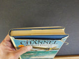 Cross Channel by Richard Garrett Englis Channel   w/Dust Jacket