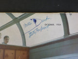 Modern Railroads 1954 October Vol 9 No 10 UP diesel shop P&LE GW GM&O ACL N&W