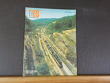 Ties Southern Railway Employee Magazine 1976 January February Out of the past in