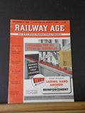 Railway Age 1954 December 6 Argentice diesel servicing Whistle or radio controls