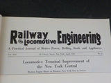Railway and Locomotive Engineering  1928 April NYC C&O Pulverized fuel burning l