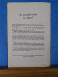 Boston & Maine Railroad Employee Magazine 1949 October