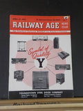 Railway Age 1953 April 27 St Lawrence Seaway up again