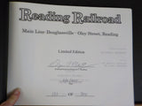 Reading Railroad by Benjamin Bernhart Main line Douglassville - Oley St Ltd Ed