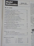 Model Railroader Magazine 1976 September Scratchbuild a planing mill ABCs protot