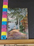 In The Maine Woods 1935 Edition Bangor and Aroostook Railroad MAP