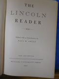 Lincoln Reader, The 1947 Hard Cover Various stories and authors