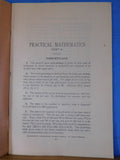 ICS Practical Mathematics 1620 3 booklets  International Correspondence Schools