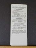 Southern Pacific Transportation Co Employee Timetable Lafayette Div #1 1982