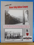 Beaver Valley Railroad Company By Wayne A Cole Soft Cover