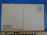 Postcard Reading Railroad Station Valley Forge PA reprint