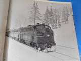 Central Pacific & The Southern Pacific Railroads by Beebe w/DJ 1963 Centenial Ed