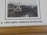 Rollsign Magazine of New England Transit News 1994 November December MBTA inv