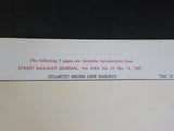 Transportation ERA 1950 Volume 4 CERA Annual Report Atlantic Shore Line Rwy