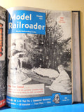 Model Railroader Magazine Suckert style binder 1952 Vol 19 January-December 1952