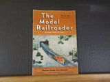 Model Railroader Magazine 1941 March Narrow Gauge live steamer Cattle chute yard