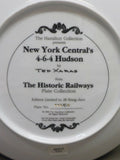 Plate Historic Railways Plate Collection New York Central’s 4-6-4 Hudson Xaras