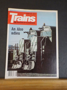 Trains Magazine 1981 August An Alco adieu Utah Railway revisited