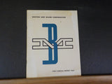 Boston & Maine Railroad Annual Report 1964 Piggyback service Freight  MBTA contr