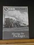 C&O History 2005 September Chesapeake and Ohio Historical Magazine moving Packag