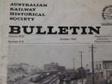 Australian Railway Historical Society Bulletin 1980 October #516