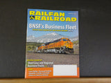 Railfan & Railroad Magazine 2025 February BNSF’s Business Fleet Short Line & REg