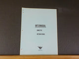 Intermodal Domestic International TrailVan Penn Central Stapled Blue Paper Cover