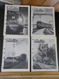 NMRA Bulletin 1968 Complete Year 12 Issues   January thru December