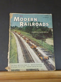 Modern Railroads 1956 September Diesel Specifications South Shore Monon NO BACK