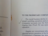 Kansas City Terminal Railway Company Annual Report 1981 72nd  stapled