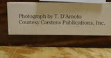Print M&NJ locomotive #2 Photograph by T. D’Amoto Carstens Publications