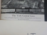 Model Railroader Magazine 1937 October Boomer Pete Super Detail Switches Letteri
