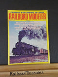 Railroad Modeler 1972 October  Caboose weathering Boarding house