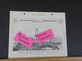 Portland Co Builders of Marine Boilers Bulletin No. 8 4 pages