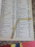 New England Territory Railroads Tariff No 30-M + 8 supplements
